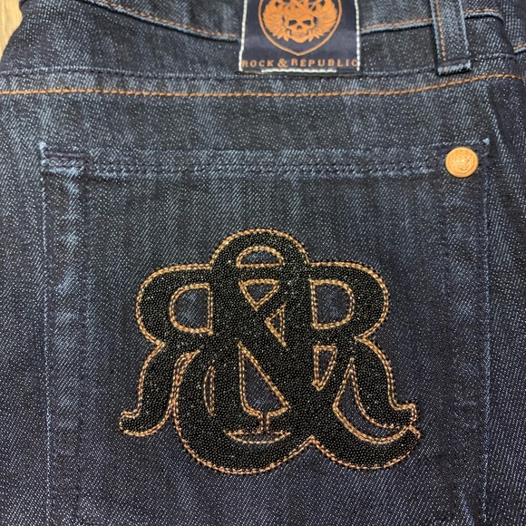 NWOT Vintage authentic Rock & Republic denim - Picture 2 of 8